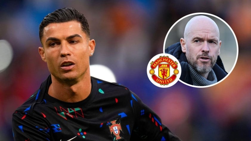 Ronaldo bị cho là không đạt tiêu chuẩn của Ten Hag 533117